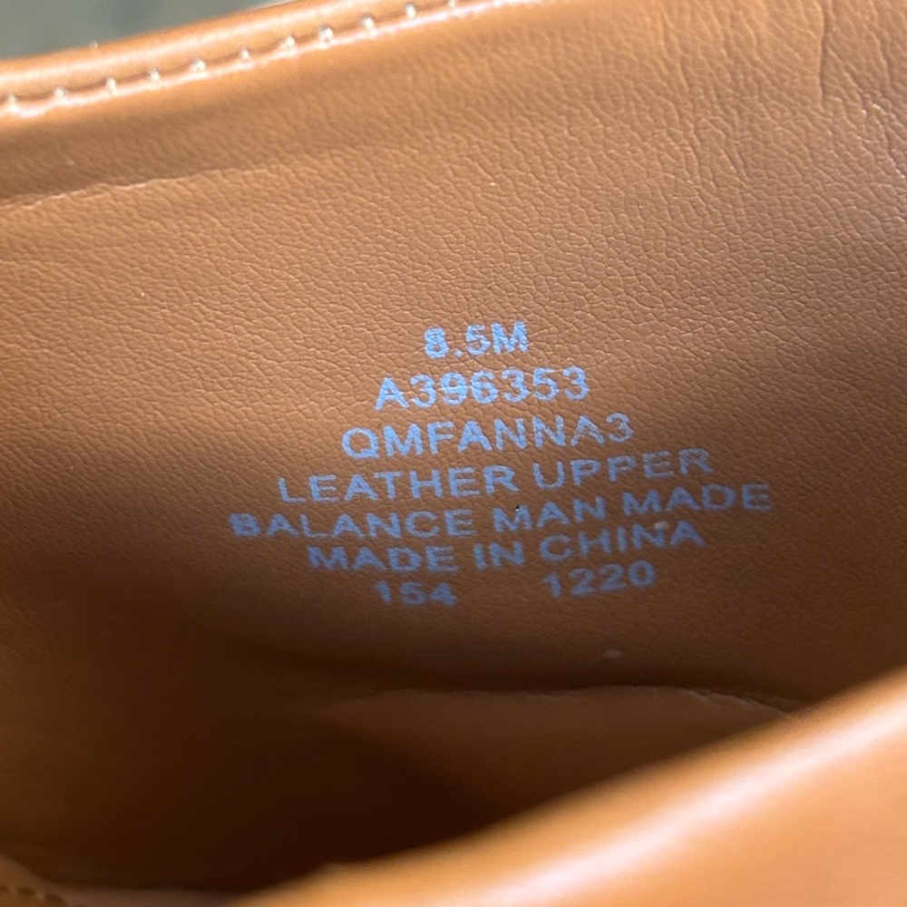 Marc Fisher Leather Fanna Mule - Picture 12 of 12